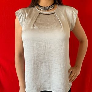 The Limited Scandal Collection, silk top size M